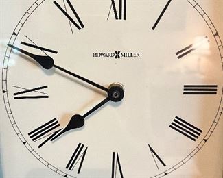 Howard Miller clock