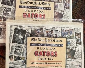 Florida Gator's History 