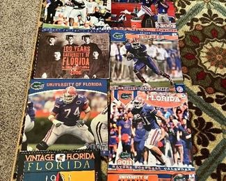 University of Florida calendars