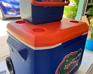 Florida gators coolers