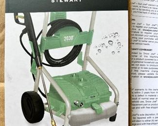 Martha pressure washer