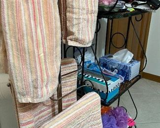 Complete set of towels