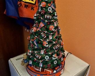 Florida gators Christmas tree