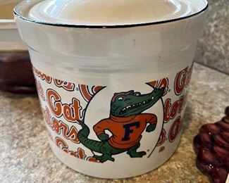 Gators cookie jar