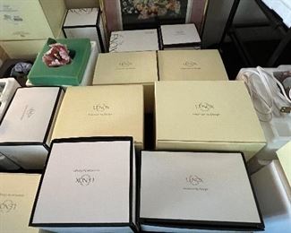 Lenox flowers in the box