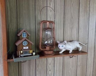 Lots of misc household decor, new and vintage!