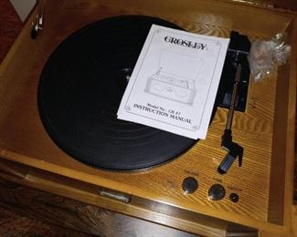 Crosley record player