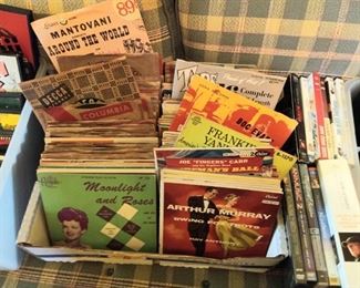 45's most in original sleeves!