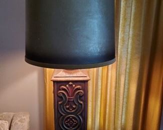 They are back!  Oversize lamps are stealing the show!  A wonderful Spanish 70s Lamps.  You won't see them again.