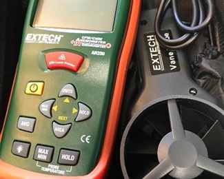 Exetech Anemometer
Measuring device