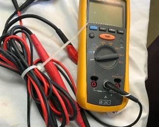 Fluke Megohmmeter insulation testers
