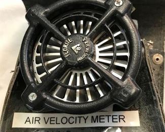 Air Velocity Meter