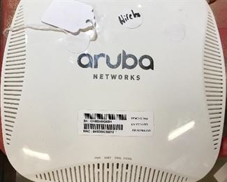 Aruba Wireless Network