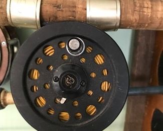 Creek fly fishing Rod and reel