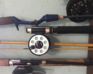 25% off
Lots of fly fishing reels and rods including bamboo rods
