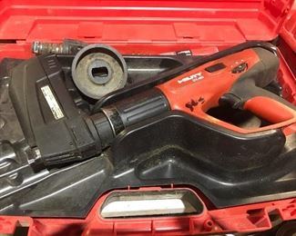 Hilti DX 480 Fully Automatic Powder-Actuated Tool Collated Nail