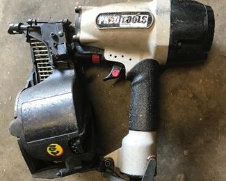Coil Nailer/Fence Hardie Nail Gun