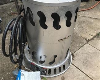 Mr. Heater Top Hat 25,000 BTU propane heater 