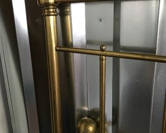 Authentic brass bed