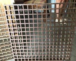 Antique grates