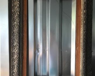 50% off now
c1900 LARGE pretty vintage oak & gold picture frame