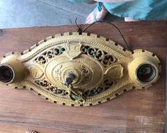 50% off Antique Pendant Light