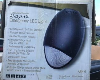 (25% off New) Emergency Always On Lights (7 available)