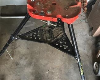 RIDGID 450 TRISTAND TRIPOD CHAIN VISE 1/8" TO 5"