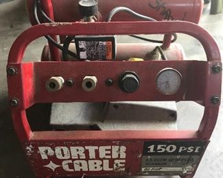 Porter Cable 150 psi