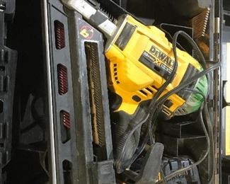 DeWalt Nail Gun