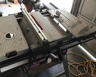 Ryobi Table Saw