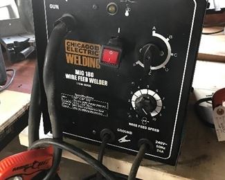 Chicago Electric Wire Feed Welder