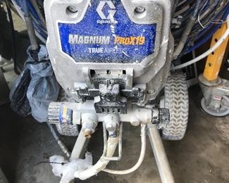 Graco Spray Painter: True Airless
We’ll maintained.  In  working order. 