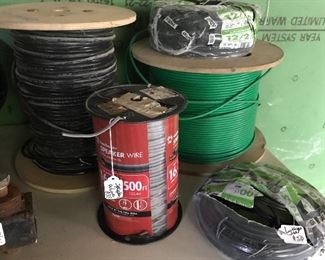 Landscaping wire, Speaker Wire