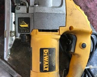 DeWalt 5.5 Amp Corded Jigsaw 