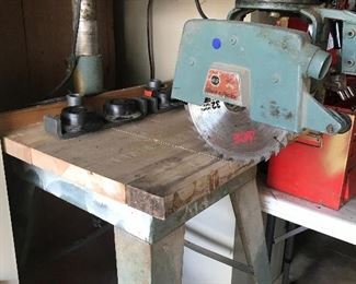 DeWalt Power Shop Radial Arm Saw