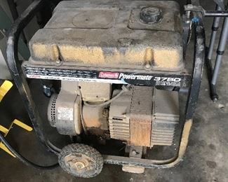 Coleman Powermate 3760 Generator