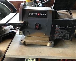 PORTER-CABLE  5-Amp Benchtop Sander