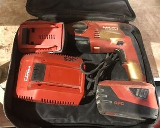 HILTI SID 14-A CORDLESS IMPACT DRIVER 3.3AH SET