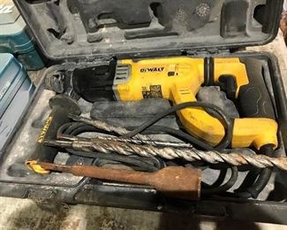 DeWalt D25133K SDS+ 3-Mode Hammer Drill 2kg 26mm