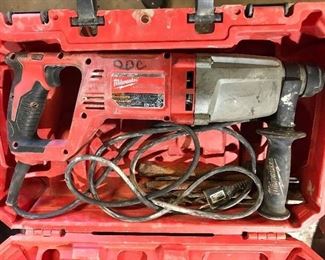 Milwaukee Hammer Drill