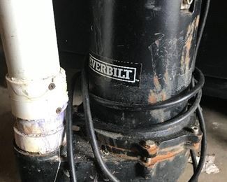 Everbilt Sump Pump
