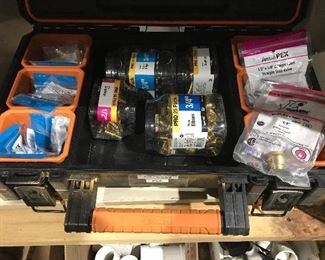 Shark Bites & other important plumbing products (NEW)