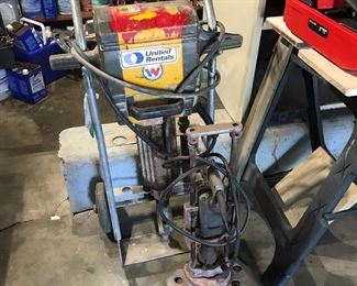 Marked Down today to $200
Don’t rent anymore.  Own your own jackhammer! 