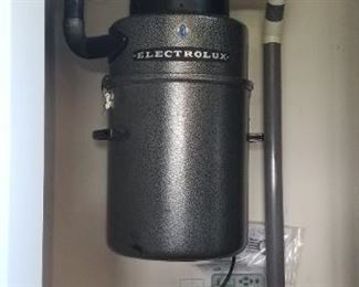 Central vacuum by Electrolux with all attachments