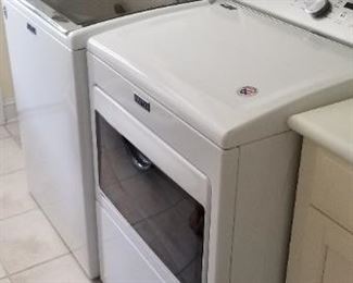 Marvelous Maytag commercial quality washer & gas dryer