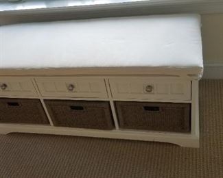 Storage bench