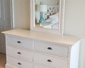 Dresser with mirror by Lane furniture