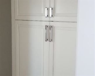 Exquisite cabinetry throughout home