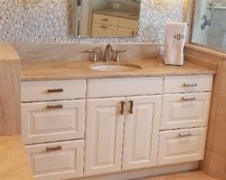 Beautiful bath vanity - two available